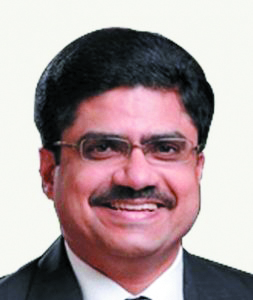 T. Rajkumar, chairman of Confederation of Indian Textile Industry (CITI)