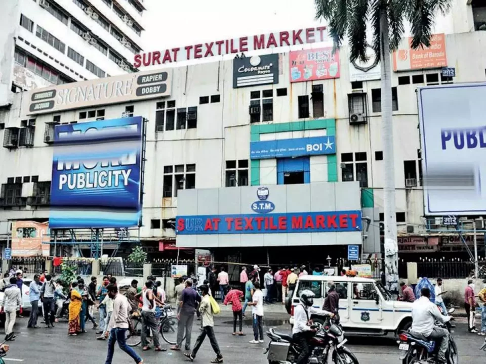 Surat Textile Industry Facing Tough Times