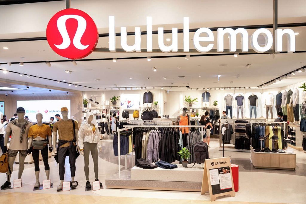 Lululemon in profits