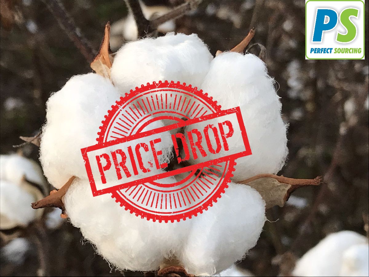 Cotton Prices Dip - Perfect Sourcing — Latest Fashion, Apparel, Textile and Technology News