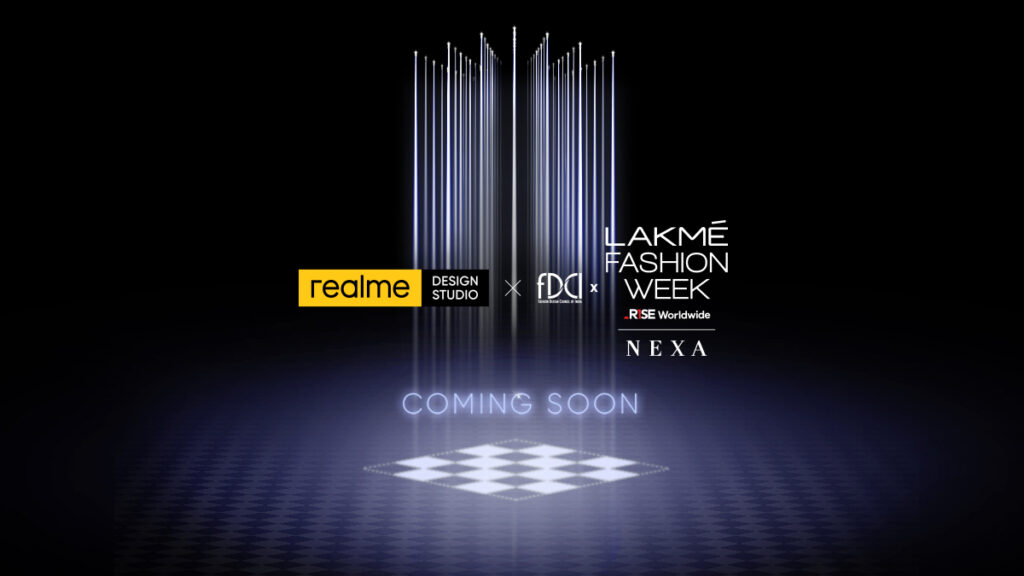 Realme Design Studio partners with Lakmé Fashion Week