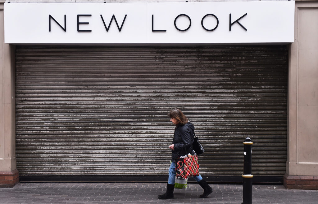 New Look to close 6 UK stores