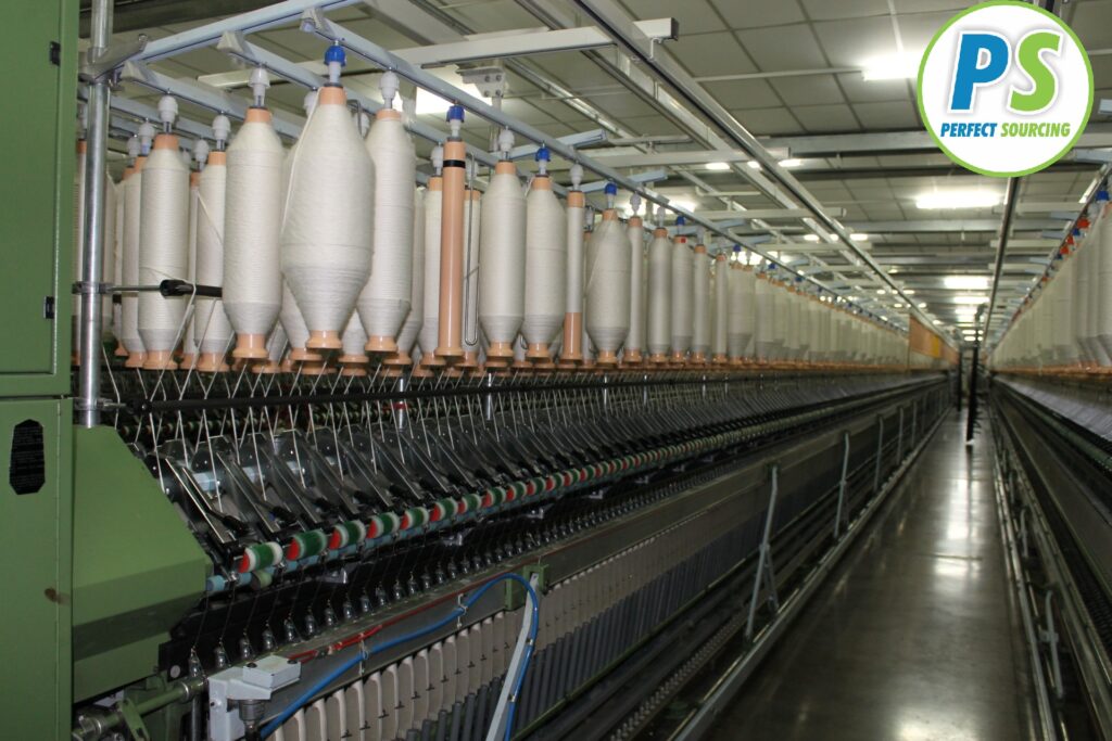 textile machinery perfect sourcing