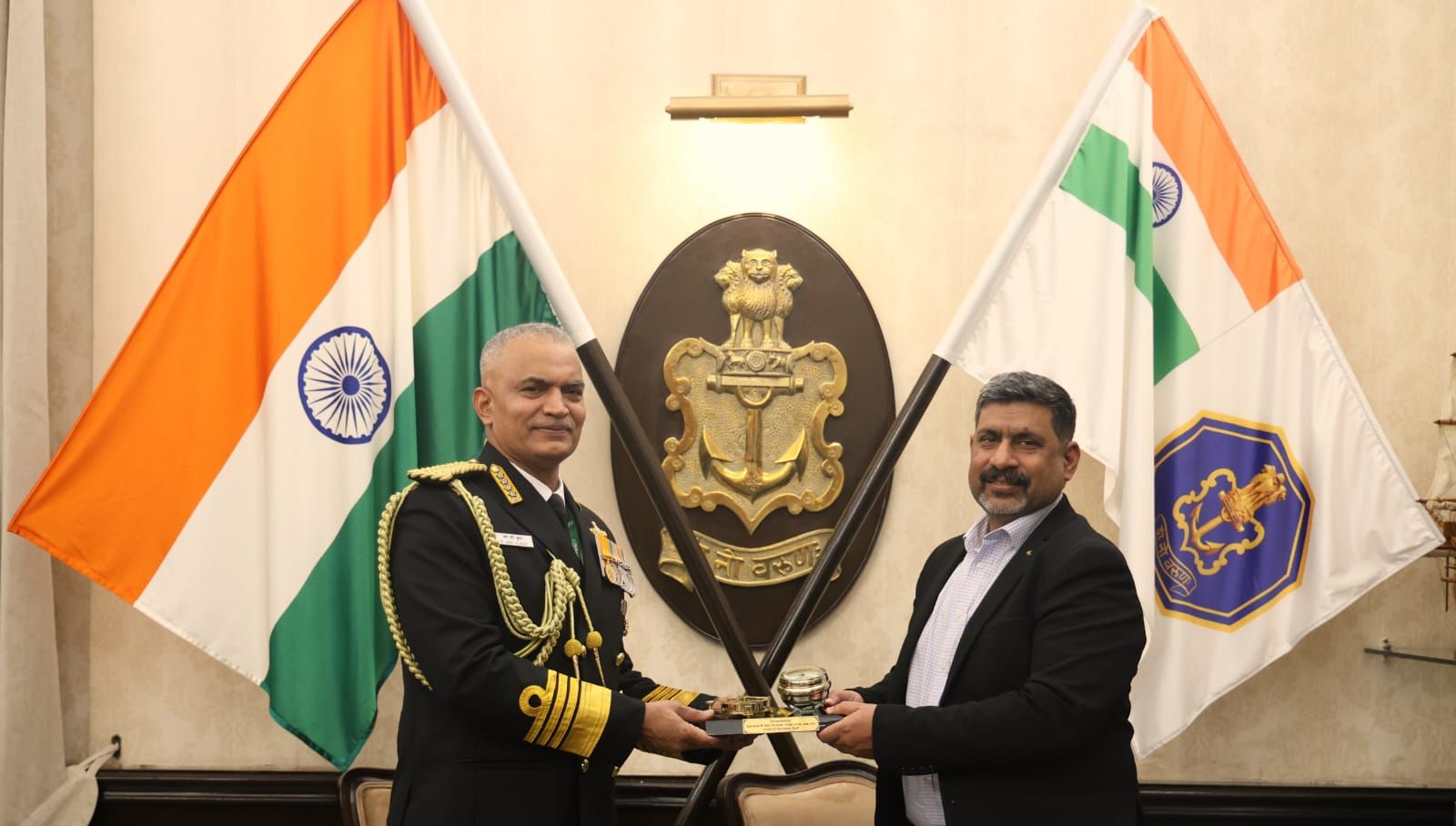 Arvind Ltd. Signs MOU With Indian Navy - Perfect Sourcing — Latest ...