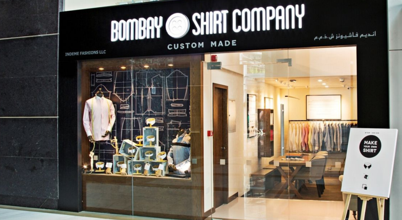 bombay shirt company lower parel