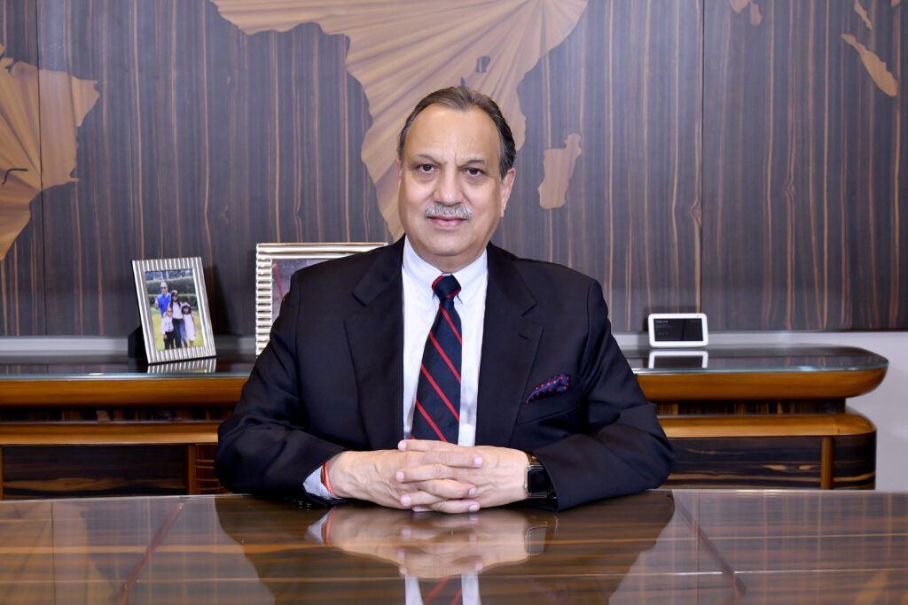 Sudhir Sekhri, Chairman, Apparel Exports Promotion Council (AEPC)