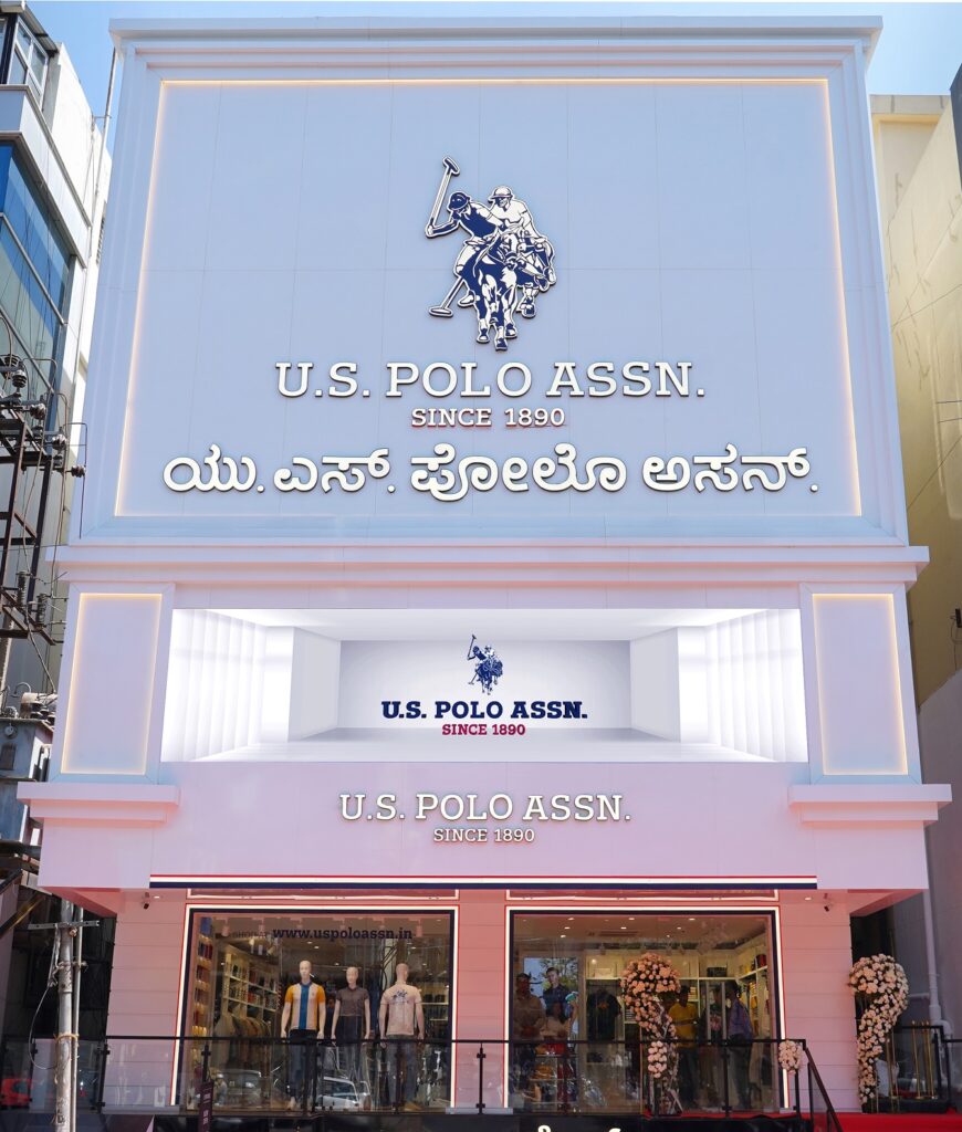 US POLO Jayanagar, Bengaluru store