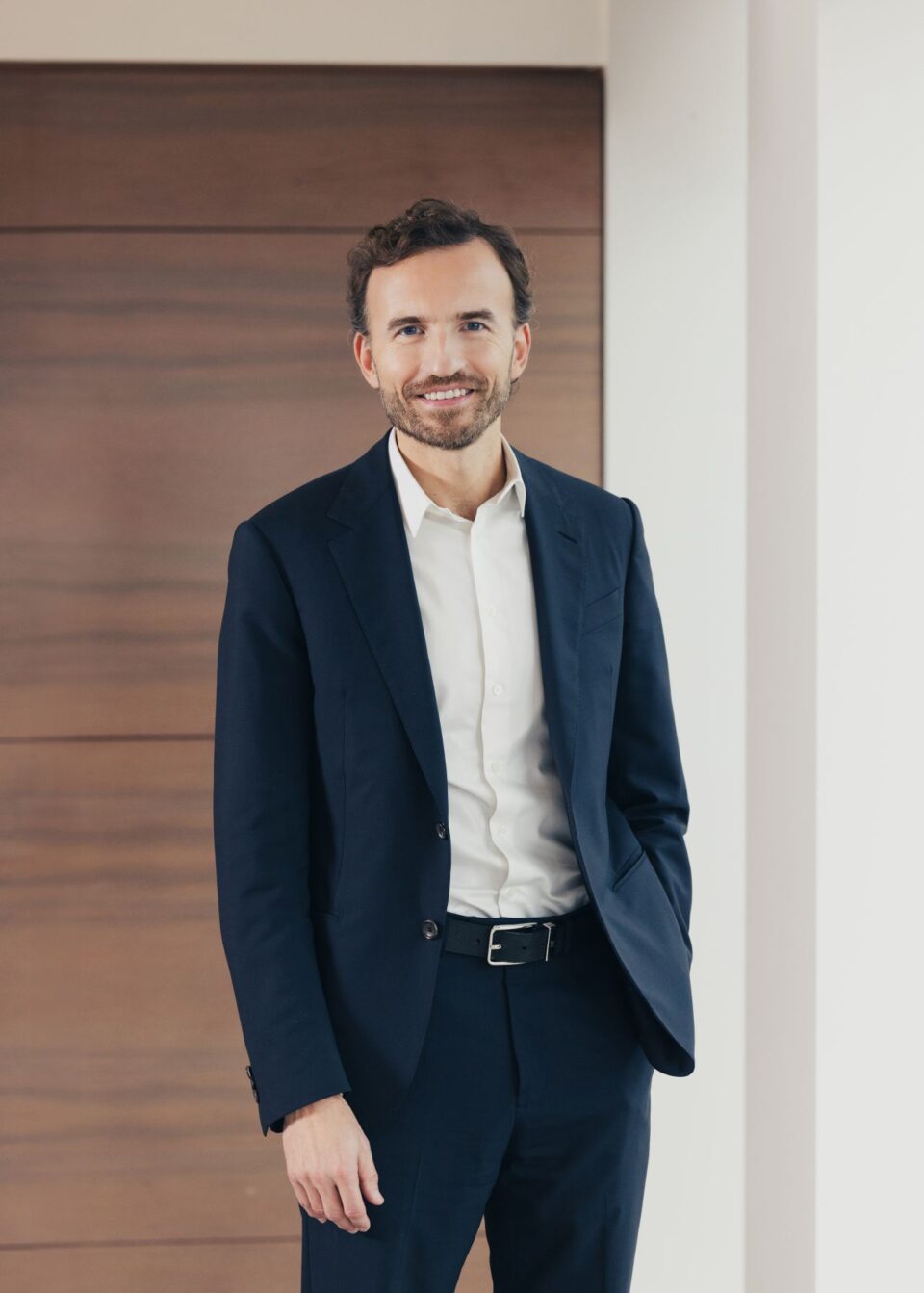 Pierre-Emmanuel Angeloglou as the new Managing Director of LVMH Fashion Group