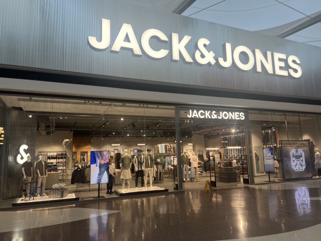 Opening store no. 1000 is a huge milestone for JACK&JONES.