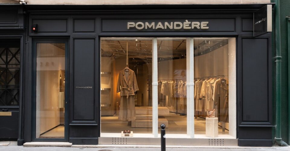 Pomandère debuts its premier Parisian flagship store