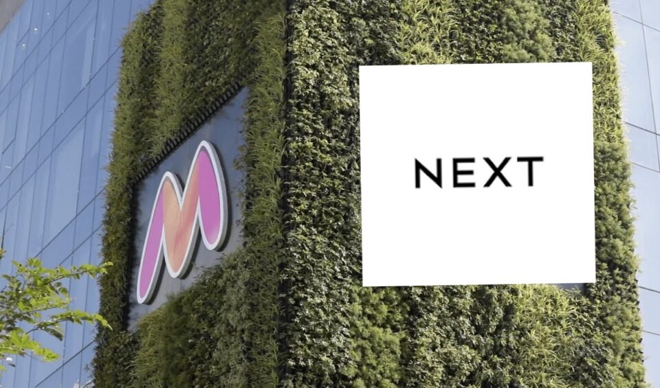 Myntra Secures Franchise Rights for UK Fashion Retailer NEXT in India