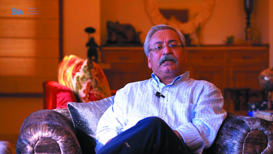 Vishal Dhingra, Chairman, BAA