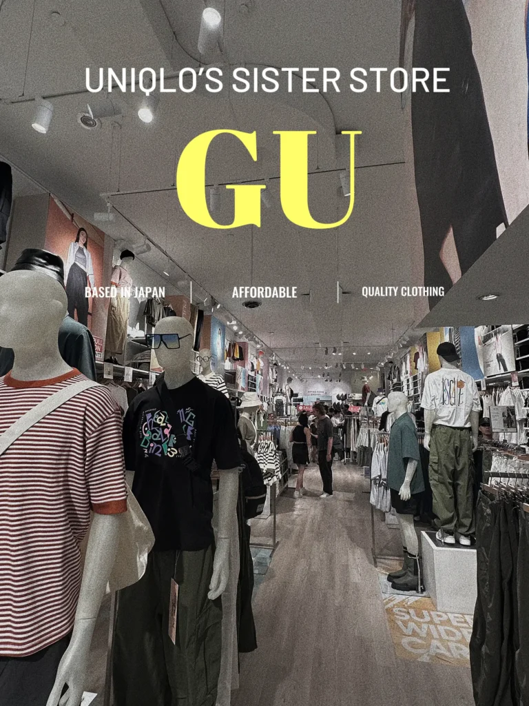 GU: Uniqlo's Trendy Sibling Goes Global