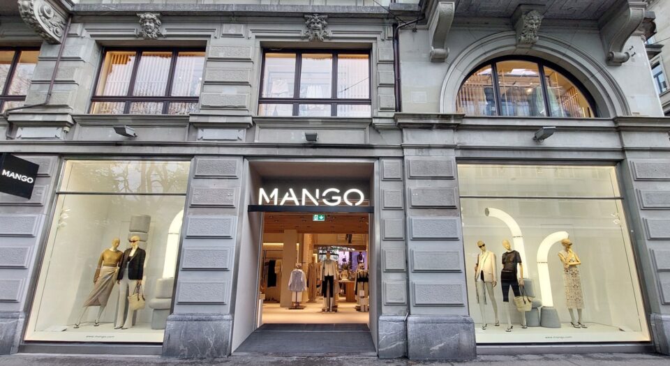 Mango reopens its Zurich Store