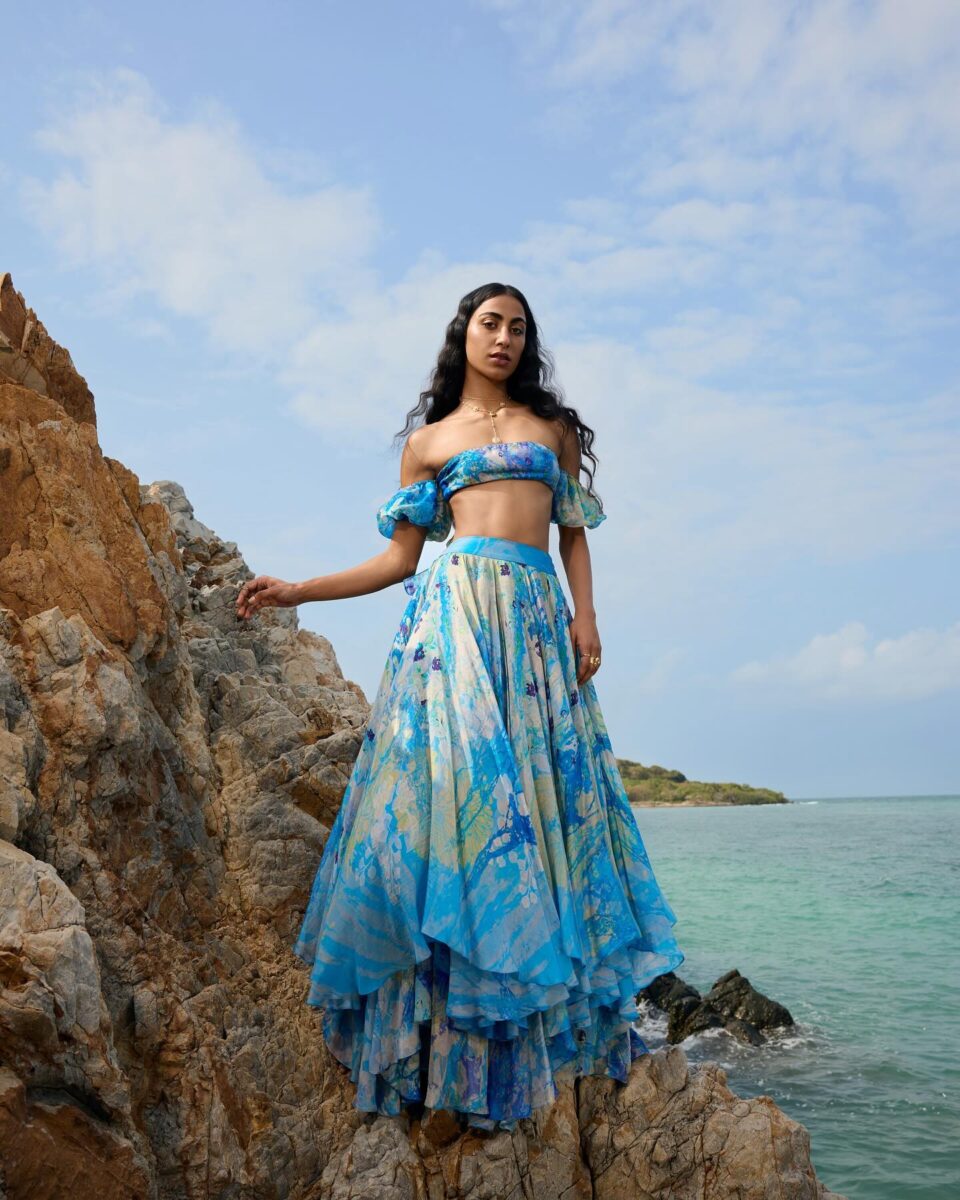 Bemberg™ and Anita Dongre Collaborate to Launch ‘Azure’ Collection