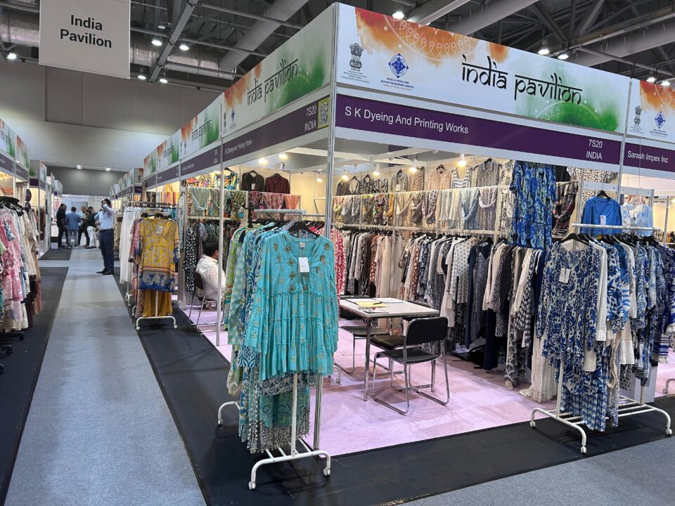 Weaving Wonders: India's Showcase at Global Sources Fashion 2024