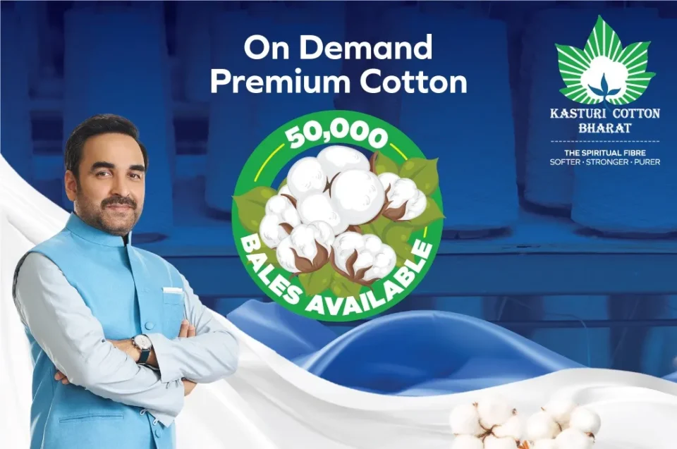 Kasturi Cotton Program Revitalizes India's Rich Cotton Heritage