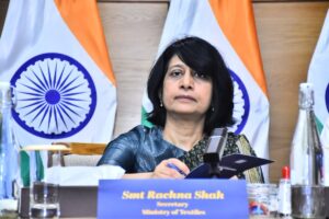 Rachna Shah, Textile Secretary, Government of India