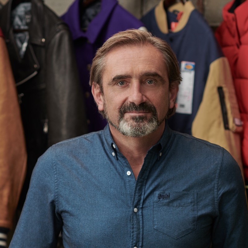 Superdry CEO