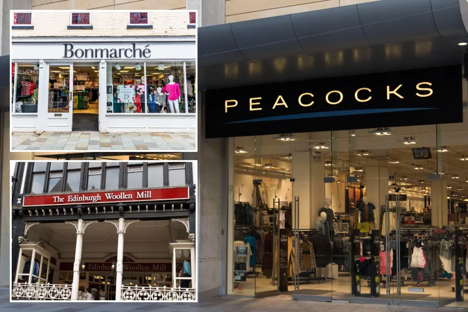 Peacocks, Bonmarché and Edinburgh Woollen Mill bounce back into profit