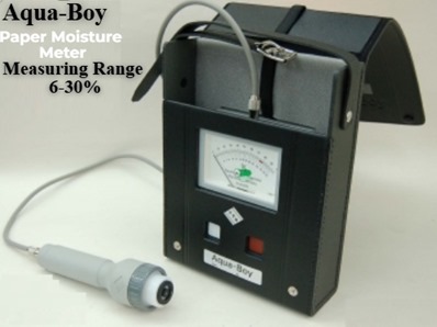 Aqua-Boy Textile Moisture Meter for Textile Quality Control