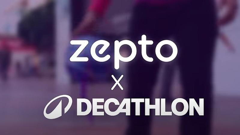 Decathlon Enters Into Quick Commerce with Zepto