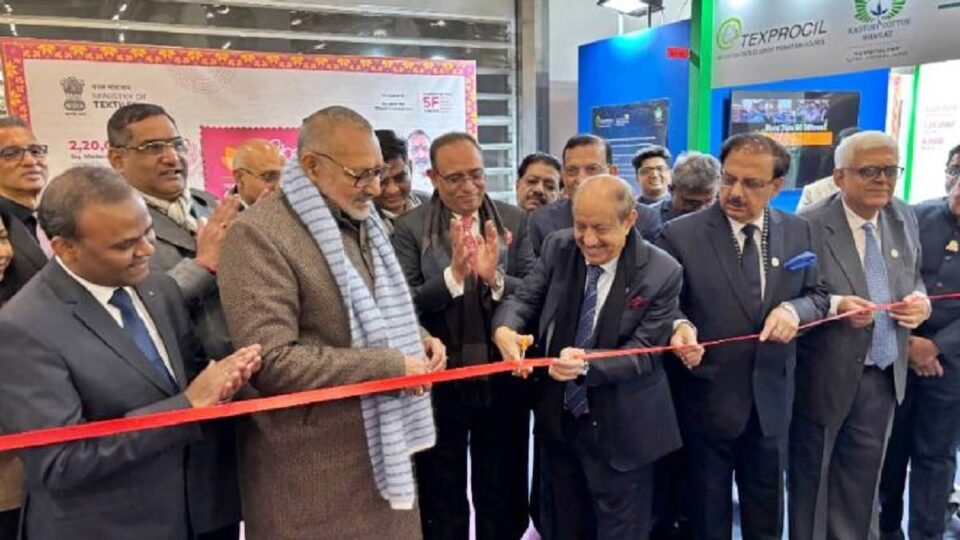 India Showcases Textile Excellence at Heimtextil 2025 in Frankfurt