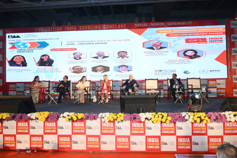 India Sourcing Conclave: A Grand Showcase of Indian Craftsmanship and Innovation