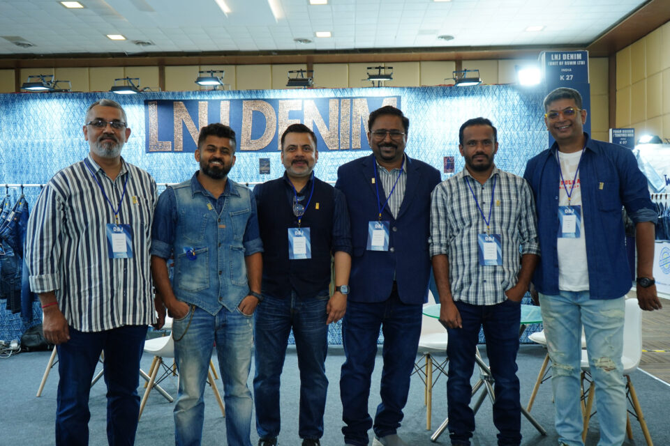 Mr. Rajesh Singh, Chief Executive and Business Head, and Ashish Bhatnagar, Chief Marketing Officer at LNJ Denims, RSWM Limited, unveil the Autumn-Winter 2026 collection ‘GLIDE’ alongside esteemed custome