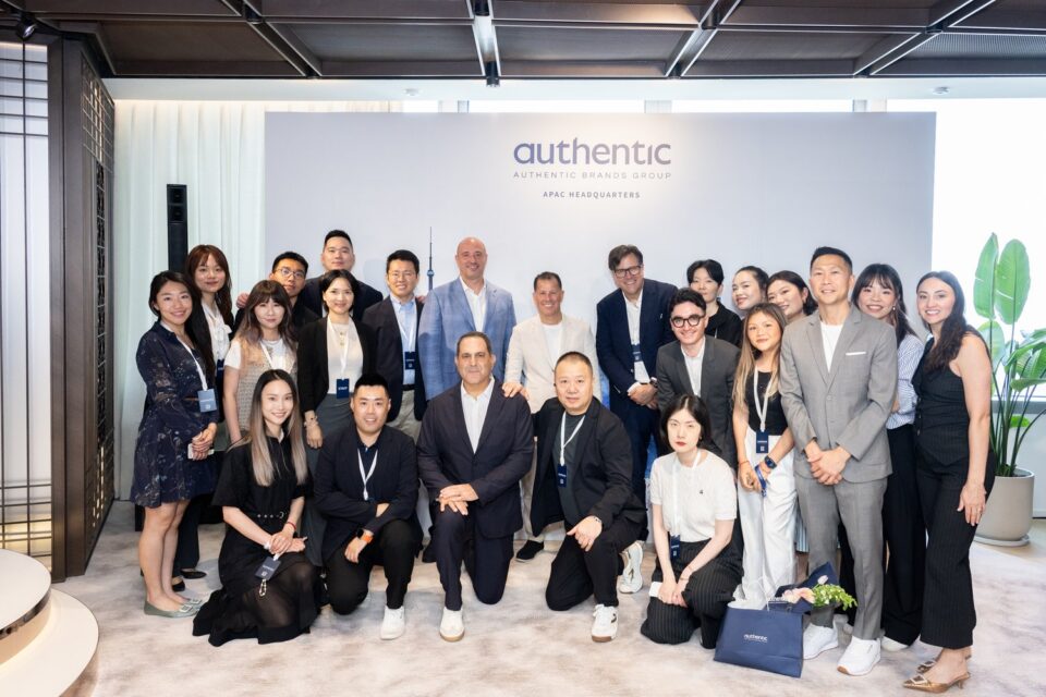 Authentic Brands Group Expands Global Footprint with Launch of APAC Headquarters in Shanghai