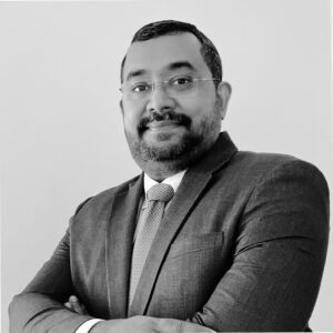 Sajith Kumar, Managing Director of SAMR Technology