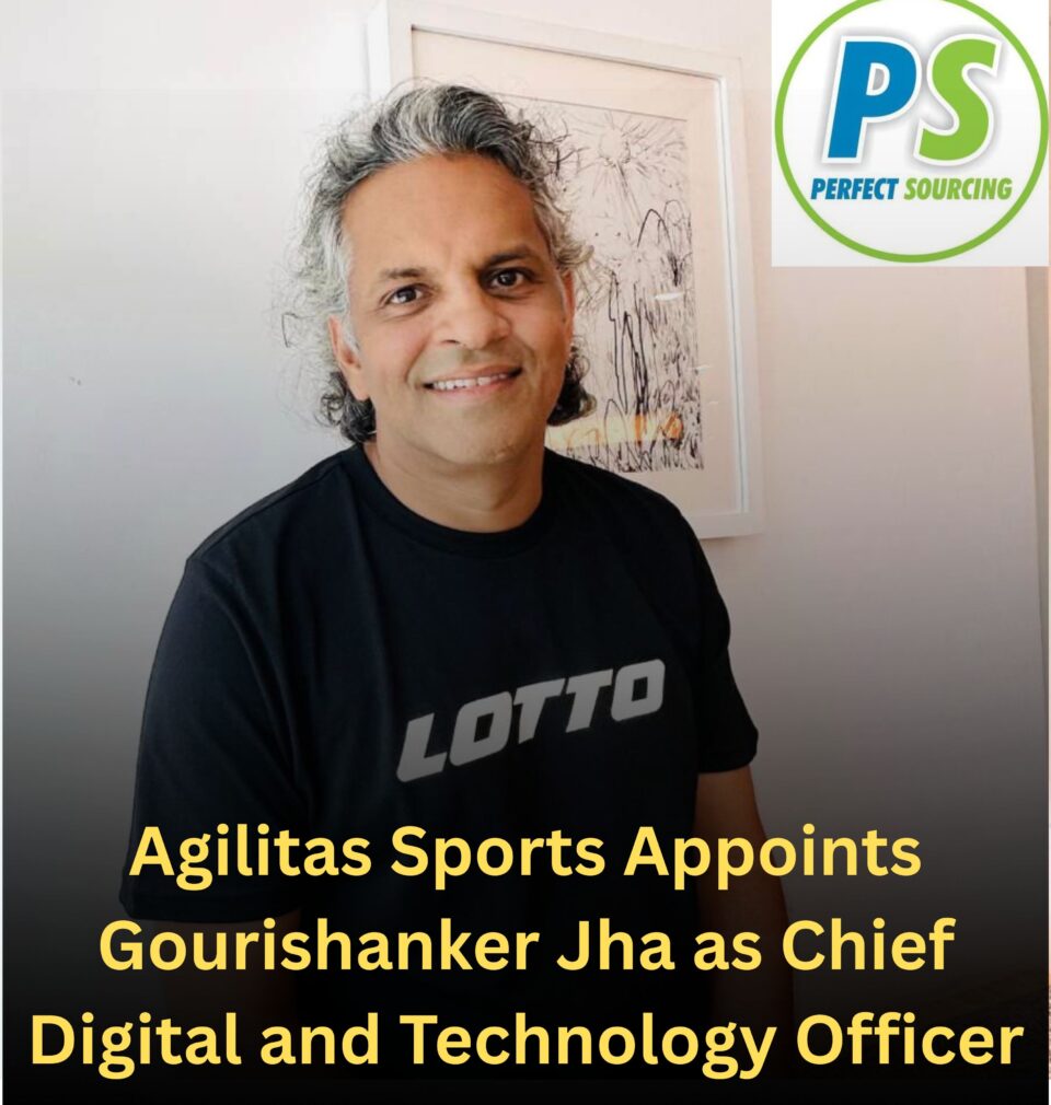 Agilitas Sports Appoints Gourishanker Jha as Chief Digital and Technology Officer