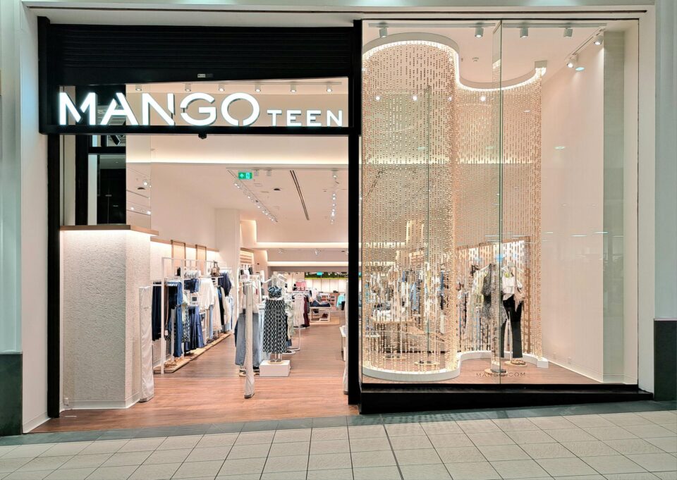 Mango Expands Teenwear Division in UK with First Mango Teen Store Outside London