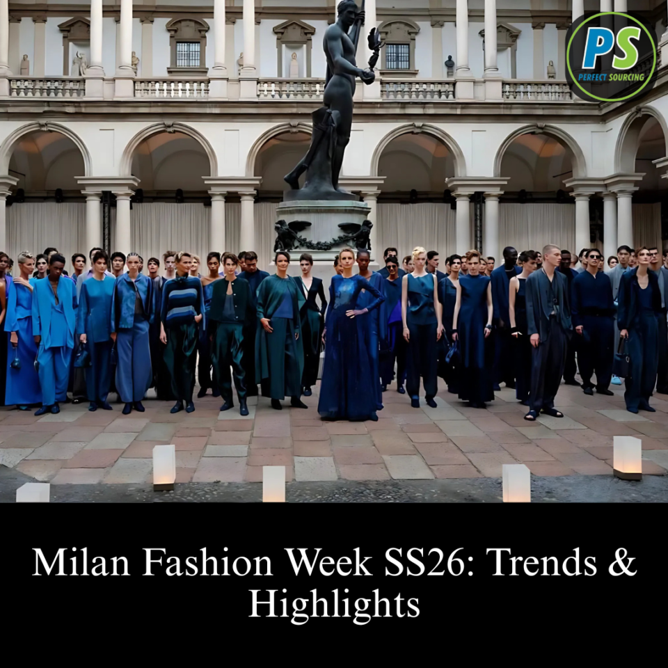 Milan Fashion Week SS26: Trends & Highlights