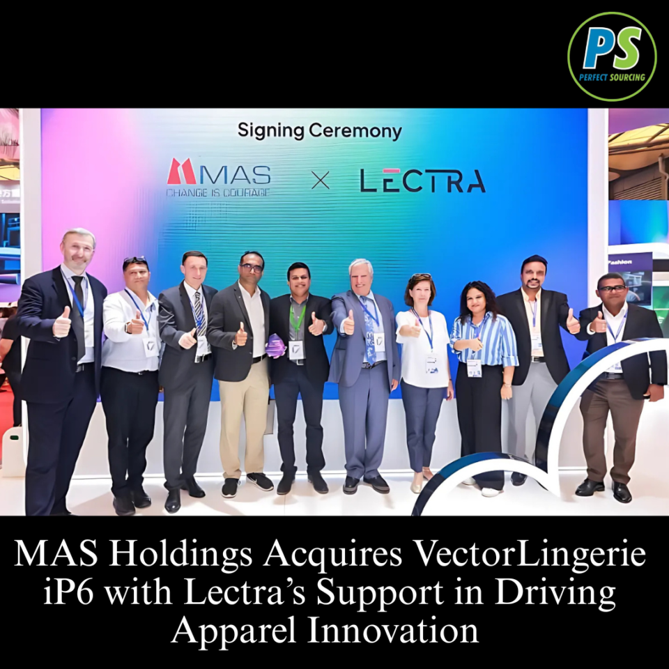 MAS Holdings Acquires VectorLingerie iP6 with Lectra’s Support in Driving Apparel Innovation