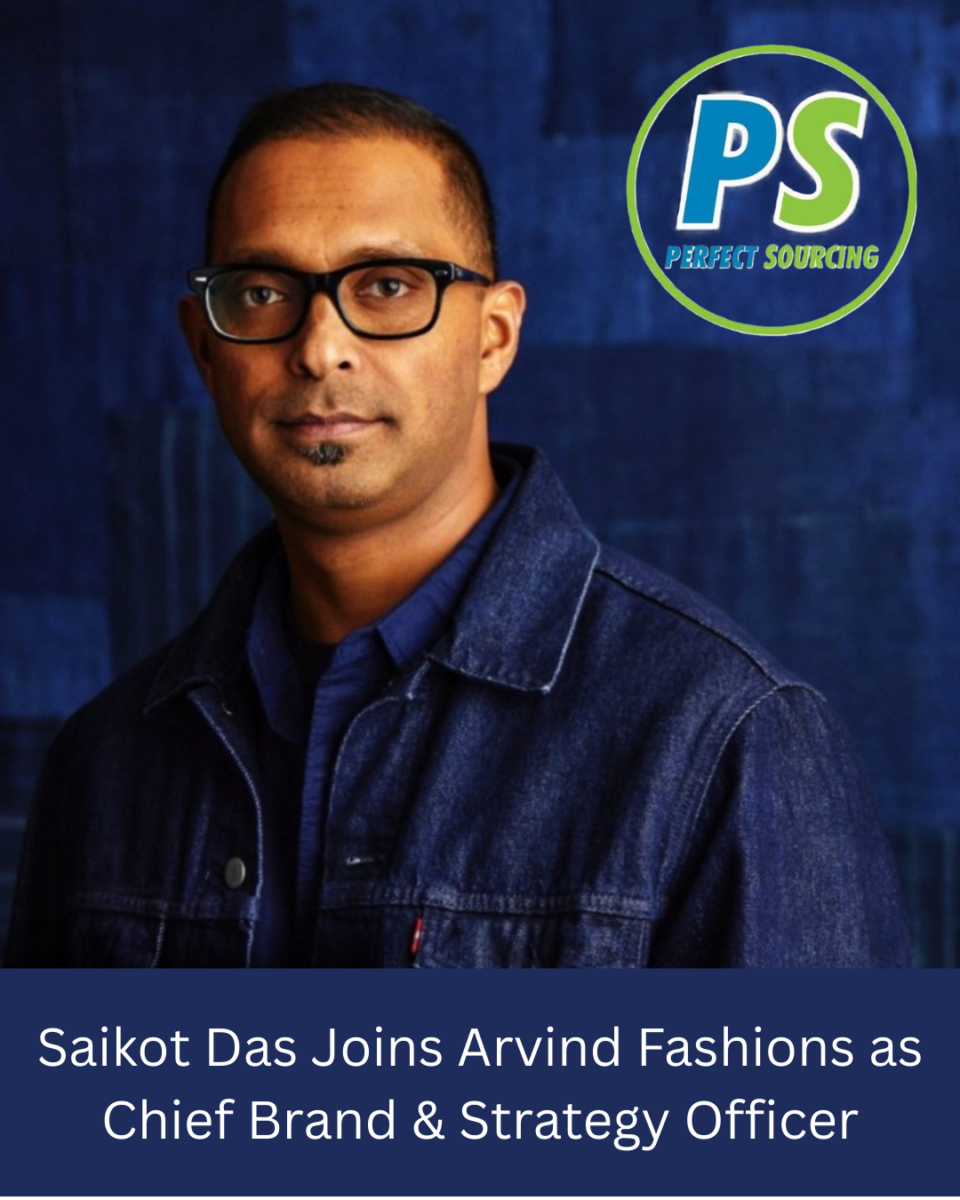 Saikot Das Joins Arvind Fashions as Chief Brand & Strategy Officer