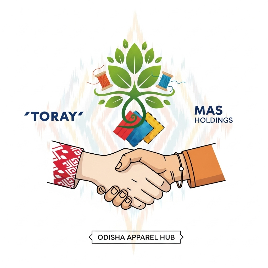 Toray and MAS Holdings Launch Joint Venture to Build Sustainable Apparel Hub in Odisha