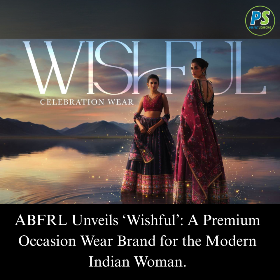 ABFRL Unveils ‘Wishful’: A Premium Occasion Wear Brand for the Modern Indian Woman