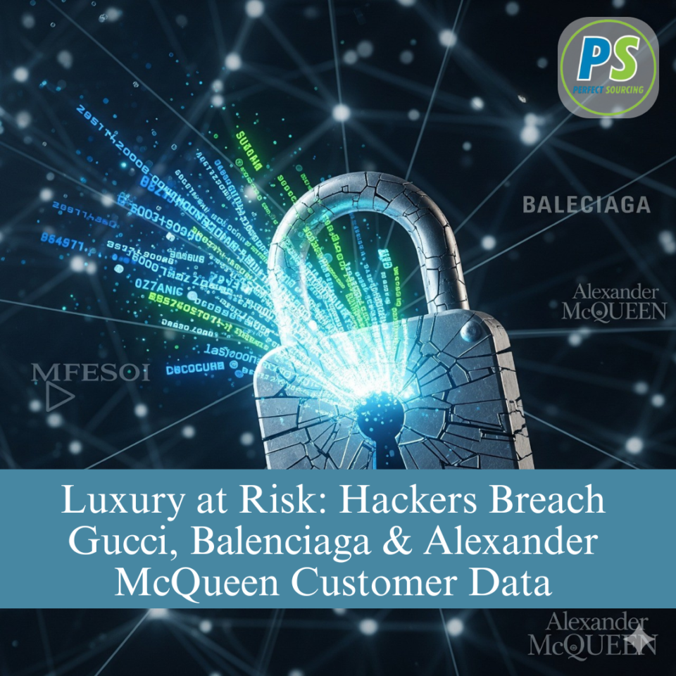 uxury at Risk: Hackers Breach Gucci, Balenciaga & Alexander McQueen Customer Data