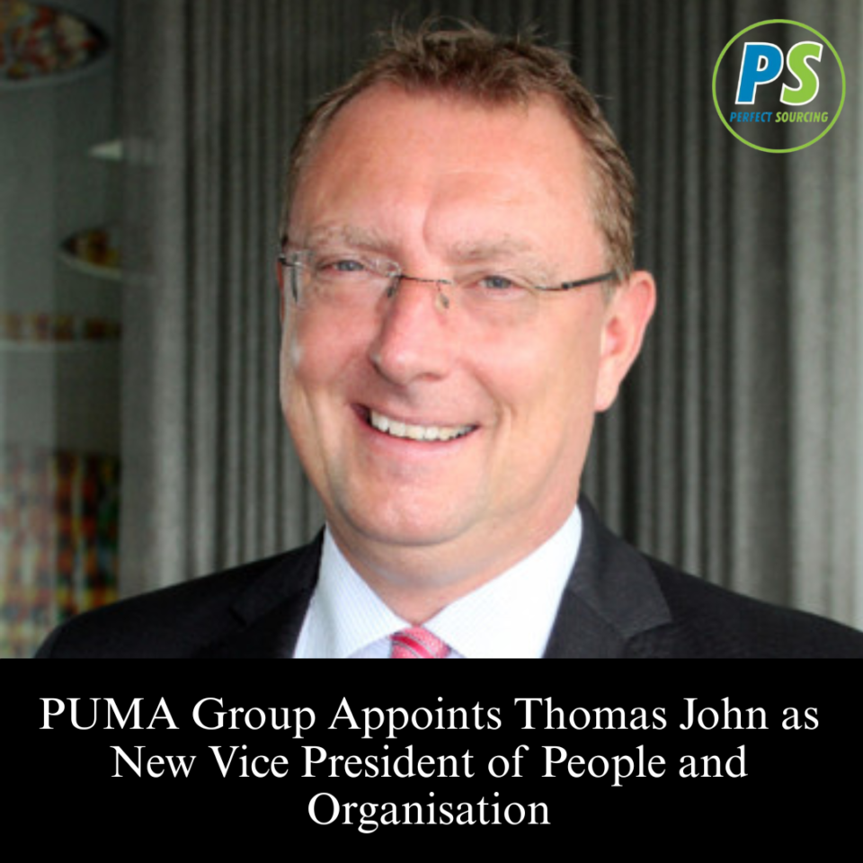 PUMA Group Appoints Thomas John as New Vice President of People and Organisation