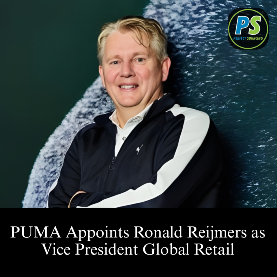 PUMA Appoints Ronald Reijmers as Vice President Global Retail