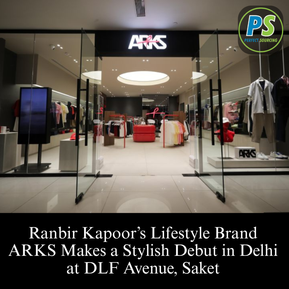 Ranbir Kapoor’s Lifestyle Brand ARKS Makes a Stylish Debut in Delhi at DLF Avenue, Saket