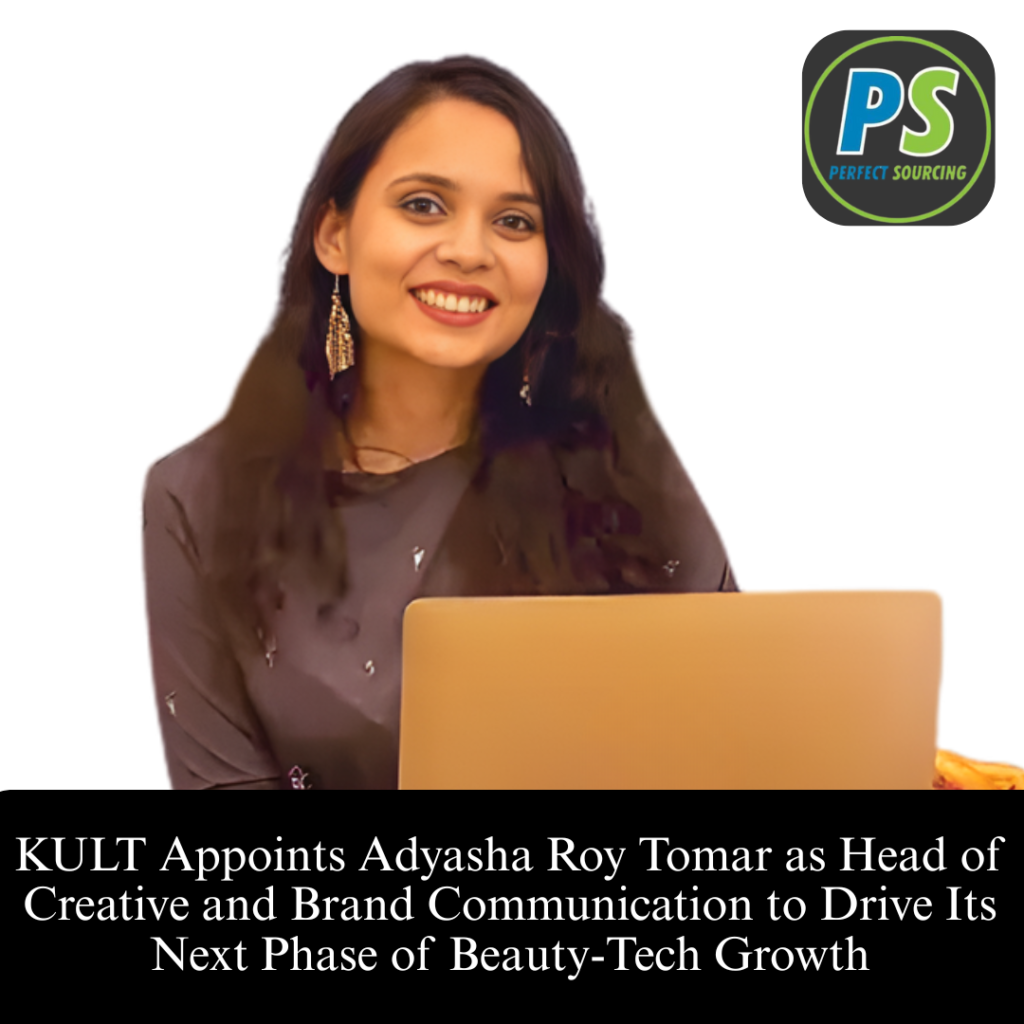 KULT Appoints Adyasha Roy Tomar as Head of Creative and Brand Communication to Drive Its Next Phase of Beauty-Tech Growth