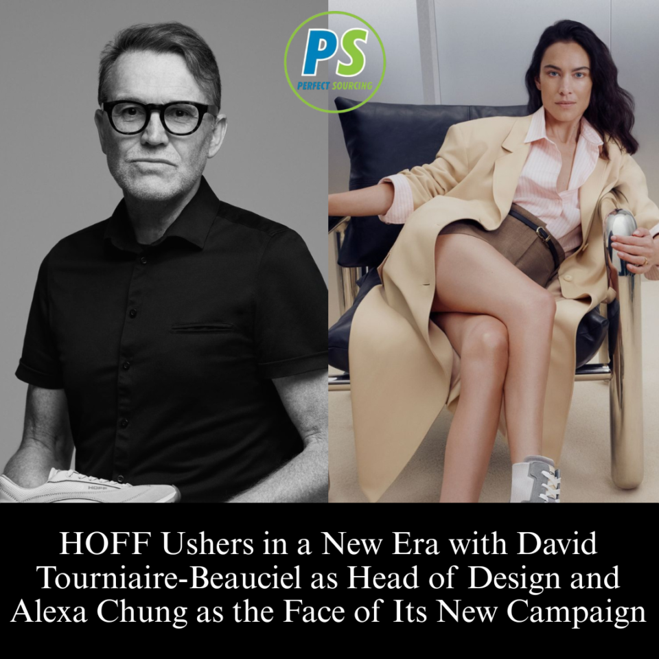 HOFF Ushers in a New Era with David Tourniaire-Beauciel as Head of Design and Alexa Chung as the Face of Its New Campaign
