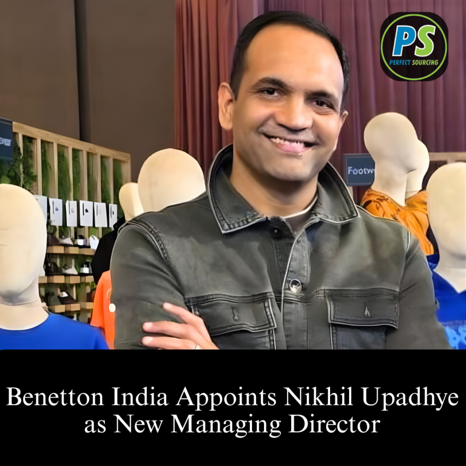 Benetton India Appoints Nikhil Upadhye as New Managing Director