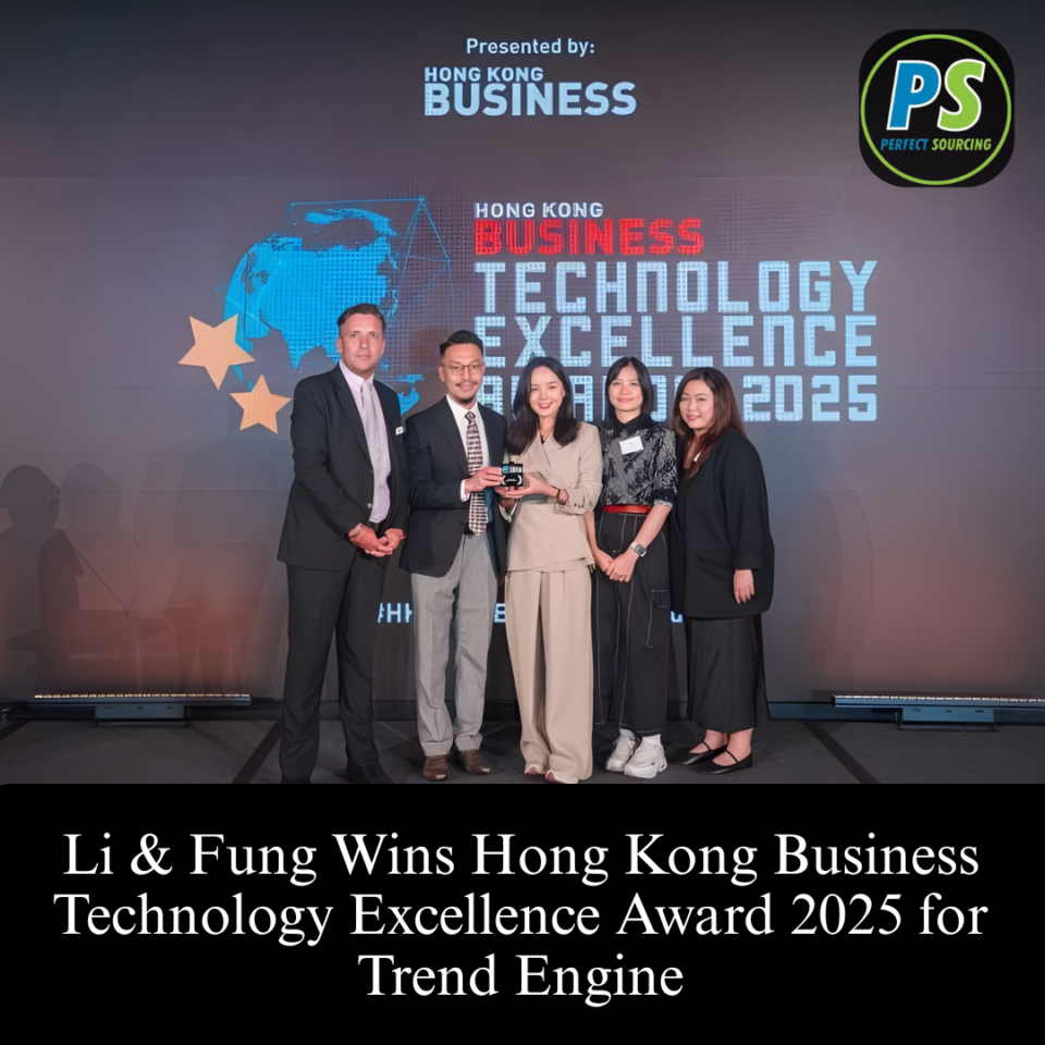 Li & Fung Wins Hong Kong Business Technology Excellence Award 2025 for Trend Engine