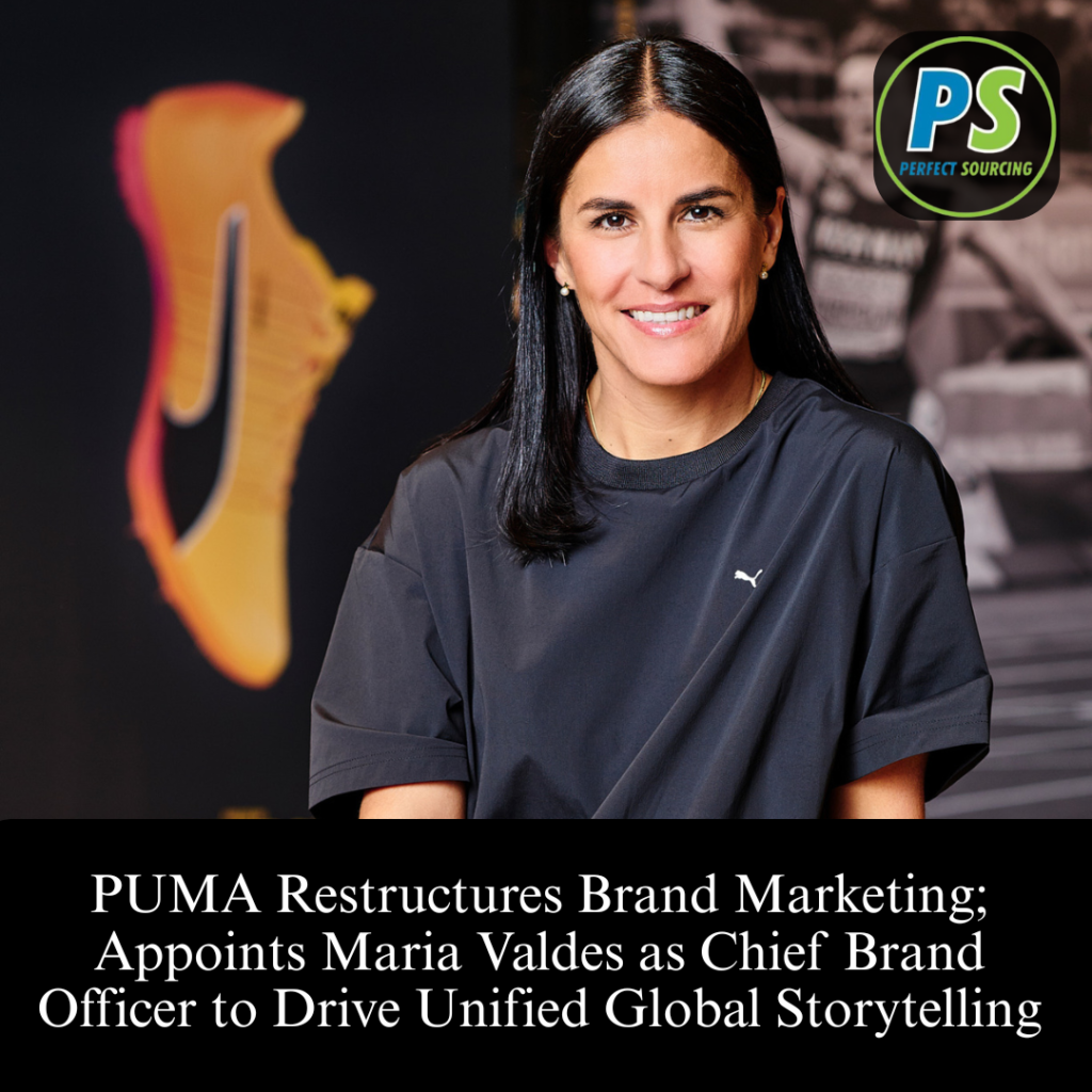 PUMA Restructures Brand Marketing; Appoints Maria Valdes as Chief Brand Officer to Drive Unified Global Storytelling