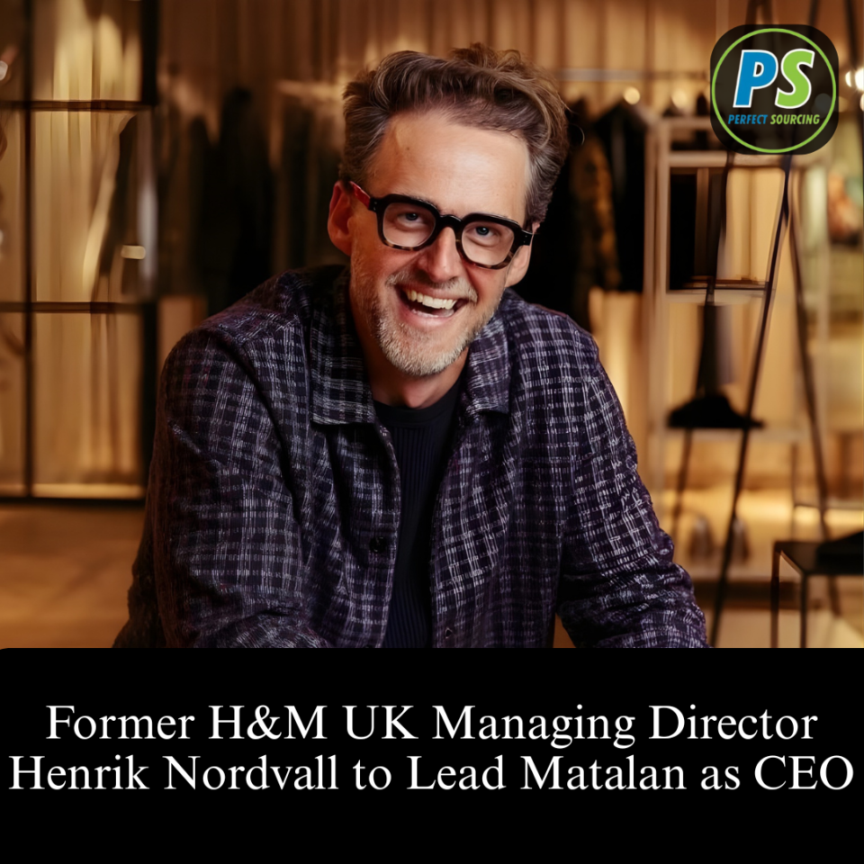 Former H&M UK Managing Director Henrik Nordvall to Lead Matalan as CEO