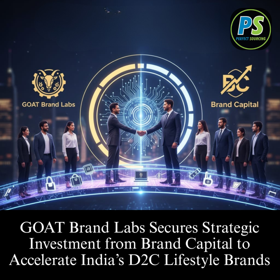 GOAT Brand Labs Secures Strategic Investment from Brand Capital to Accelerate India’s D2C Lifestyle Brands