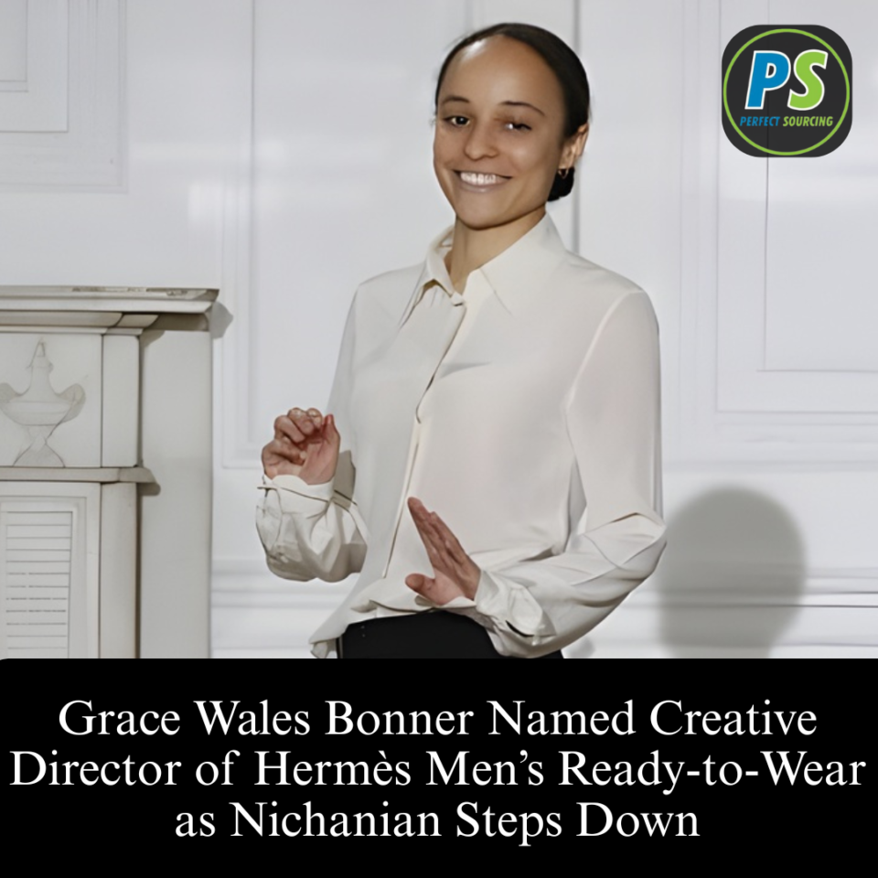 Grace Wales Bonner Named Creative Director of Hermès Men’s Ready-to-Wear as Nichanian Steps Down